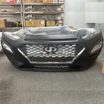 Bumper Grille Assembly Set For 2018 2021 Hyundai Kona Sel Pick Up Only. Fixed Price $302.99.