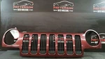 2004 Jeep Liberty Grille Deep Molten Red Paint Code PR8 Id 55156608AA. Fixed Price $150.00.