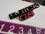 New Nos Genuine Gm Buick Regal Gs Gran Sport 88-96 Grille Emblem Chrome. Fixed Price $19.95.