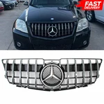 Front For 2009-2012 Mercedes-benz X204 GLK300 GLK350 Bumper Grille W/star. Fixed Price $78.99.