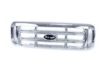 Grille All Chrome With Emblem Holes 1999-2004 Ford F-250 F-350 Super Duty. Fixed Price $122.00.