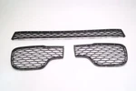 Maserati Ghibli Front Bumper Grille 3PCS 758. Fixed Price $425.00.