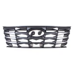 New Front Grille Fits 2022-2024 Hyundai Tucson 104-12431A Capa. Fixed Price $327.96.