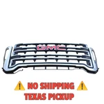 2020-2022 Sierra 2500 Grille 3500 Damaged Tx Pickup, No Ship!. Fixed Price $249.99.