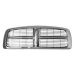 Front Grille Fits 2002-2004 Dodge RAM1500 104-01757D. Fixed Price $130.96.
