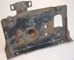 1963 Ford Galaxie Hood Latch & Release Support Spring Upper Plate Oem. Fixed Price $32.00.