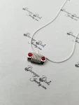 Jeep Headlight Grill Necklace Cj Yj Xj Jk Wrangler Liberty 4X4. Fixed Price $38.99.