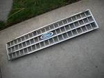 1981-1985 Ford Escort Super Nice Chrome Grill With Emblem Part Number E3 Eb 8150. Fixed Price $45.00.