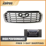 New Front Upper Grille Pearl Nickel For 2017-2019 Hyundai Santa Fe 86350B8BB0. Fixed Price $320.99.