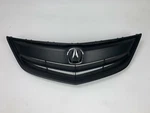 Fit 2013 2014 2015 Acura Ilx /hybrid All Black Grille W/ Emblem Assembly. Fixed Price $135.99.