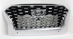 Oem Hyundai Palisade Upper Grille 86350-S8170 Scratches Missing Clips. Fixed Price $467.50.