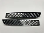 2004 - 2008 Chrysler Crossfire Bumper Lower Grille Trim Left Right Pair. Fixed Price $119.99.