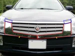 Stainless Steel Grille Accent Pc For 2004-2009 Cadillac Srx. Fixed Price $89.99.