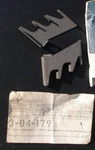 Nos Gm 1963 1964 Corvette Rad Grille Support Brackets (2) Upper Outer 3830162. Fixed Price $80.00.