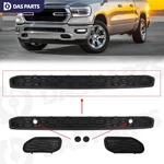 Front Bumper Lower Grille Tow Hook Cover Sensor Cap Kit For 2019-2023 Ram 1500. Fixed Price $79.96.
