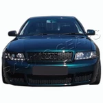 For Audi A4 B5 RS4 Style Abs Mesh Black Front Upper Hood Bumper Grille. Fixed Price $28.95.