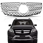 Front Upper Grille Bumper For 13-15 Mercedes-benz GLK250/350 2048802983. Fixed Price $68.59.