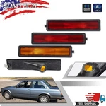 Oe-style Side Marker Light Amber & Red Housings For Bmw E30 E32 E34 5 7 Series. Fixed Price $29.99.