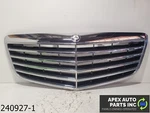 Oem 2003-2009 Mercedes E350 3.5L Front Hood Radiator Grille Chrome. Fixed Price $99.99.