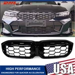 Front Kidney Grille Gloss For Bmw 2023-2025 G20 320I 330I M340I 2024. Fixed Price $63.50.