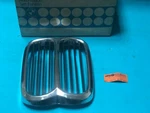 Bmw E12 Early Series Center Grille Part # 51131817683 Genuine Nos. Fixed Price $99.00.