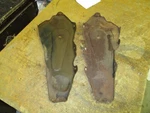 Gm 1969 Chevy Impala Caprice Kingswood Radiator Grille Brackets 396 427. Fixed Price $24.99.