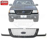 New Front Grille Black With Silver Mesh 2001-2003 Ford Ranger FO1200395. Fixed Price $96.90.