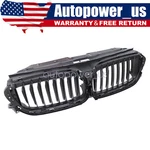 Fit Bmw G30 17-20 New Front Upper Radiator Grille Active Air Shutter 51747497279. Fixed Price $81.99.