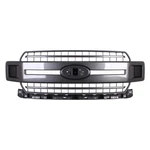 FO1200653 New Replacement Front Grille Capa Fits 2018-2020 Ford F-150. Fixed Price $725.00.
