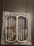 Bmw E12 518 520 525 528 Kidney Grille Center 51131848104. Fixed Price $145.00.