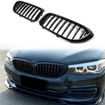 Gloss Black Front Kidney Grille For Bmw Series G30 G31 530I 540I 2017-2020. Fixed Price $35.99.