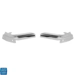 68 Chevelle / Camino Aluminum Lower Outer Grille Extension Trim Moldings Pair. Fixed Price $29.99.