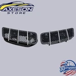 03-12 Mercedes R230 SL55 Amg SL500 Left & Right Side Hood Vent Grille Set. Fixed Price $101.15.