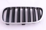 Bmw X3 E83 Lci Front Bumper Centre Grille Kidney Left N/s Chrome 3420087. Fixed Price $84.20.