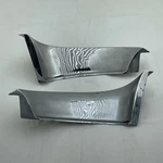 58-62 Corvette Eyebrow Moldings Chrome Chevrolet Grill Shell Surround Trim Pair. Fixed Price $89.99.