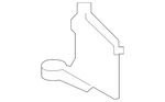 Genuine Lexus Outer Grille 53127-53010. Fixed Price $25.66.