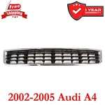 Bumper Grille For 2002-2005 Audi A4 Front Plastic AU1036101. Fixed Price $52.80.