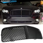 Fits 06-10 Dodge Charger Black Front Bumper Hood Upper Mesh Grille Guard. Fixed Price $489.00.