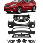 New Front Upper Lower Bumper W/grille Fog Light Trim For Buick ENVISION2016-2018. Fixed Price $269.99.