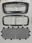 2016-2018 Bentley Continental Gtc Front Radiator Grille Mesh Trim Chrome New. Fixed Price $1450.00.