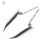 Pair Lh+rh Chrome Plastic Front Bumper Grille Molding Trim For Mazda CX-30 20-23. Fixed Price $90.88.