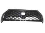 Fits 2022-2024 Toyota Corolla Cross Front Bumper Upper Grille Gloss Black. Fixed Price $107.20.