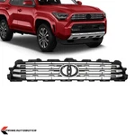 For Toyota 4RUNNER Limited 2025-2026 Front Upper Grille Chrome. Fixed Price $379.99.