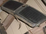 Grille Chrome Frame Fits 85-87 Grand 5191. Fixed Price $25.00.