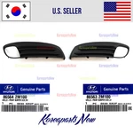 Front Left + Right Fog Light Covers Trim (2PCS) Fits For Genesis Coupe 2009-2011. Fixed Price $348.80.