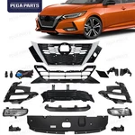 For 2020-2022 Nissan Sentra Grilles/radiator Shutter/brackets/fog Lights/bezels. Fixed Price $169.99.