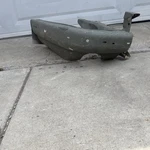 1968 Porsche 911 912 Drivers Side Rear Bumper Oem Used. Fixed Price $299.00.