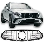Radiator Grille Panamericana Amg Gt Chrome For Mercedes Glc X254 C254. Fixed Price $126.47.