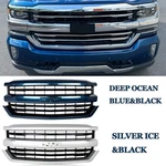 For Chevrolet Silverado 1500 2016-2018 High Country Front Grille Assembly. Fixed Price $169.99.