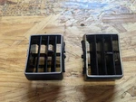 Mopar 3502905 Dash Ac Heat Vents Pair Two Oem. Fixed Price $30.00.